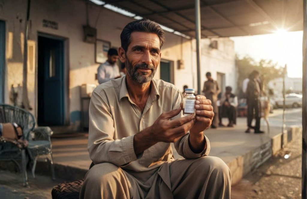 Ahmed a Diabetic Father Who Couldn’t Afford Treatment