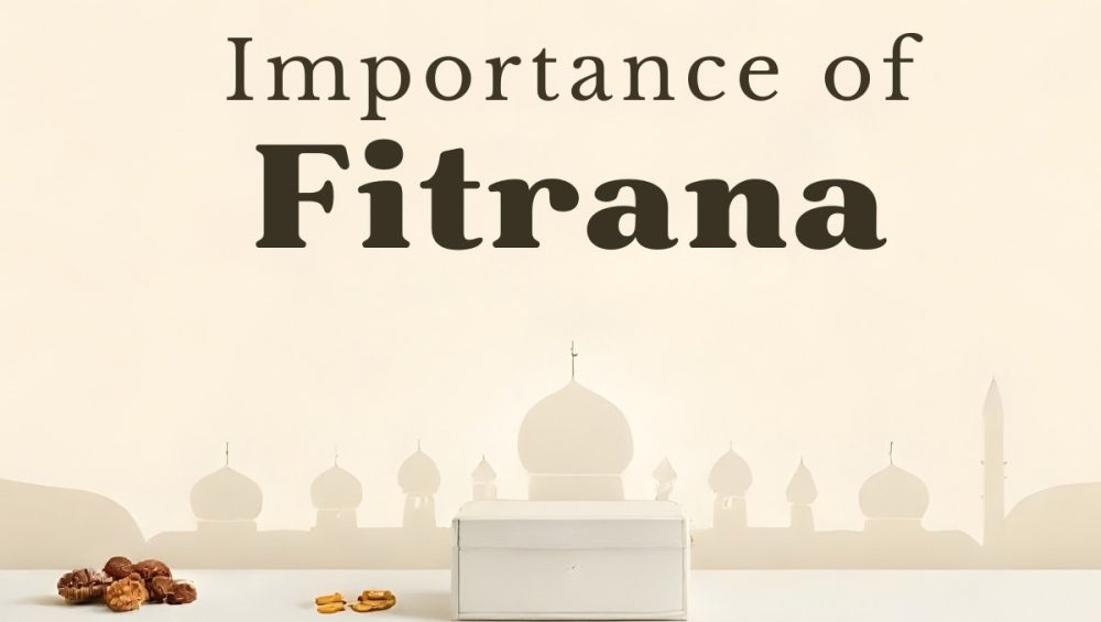 Importance of fitrana