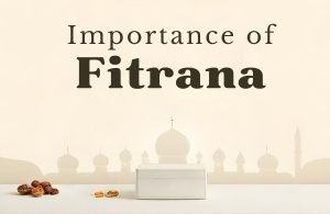 Importance of fitrana