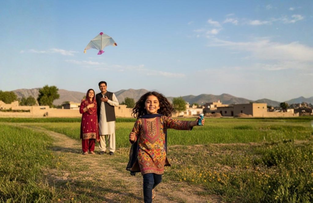 Little Ayesha The Child Saved by Timely Medication