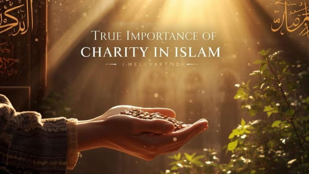 Importance Of Charity In Islam