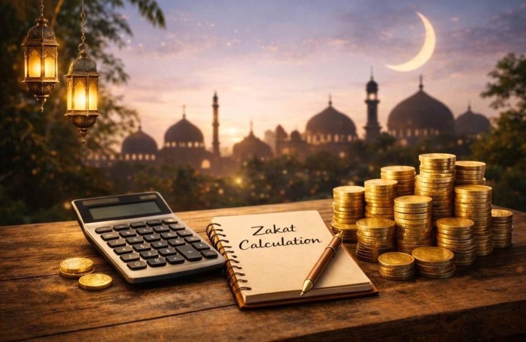 zakat calculation for ramadan