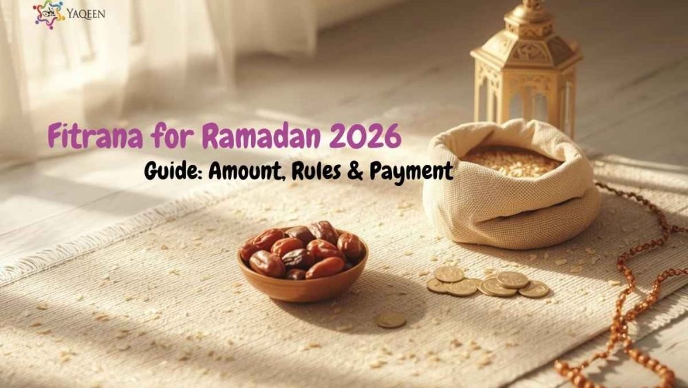 fitrana for ramadan 2026