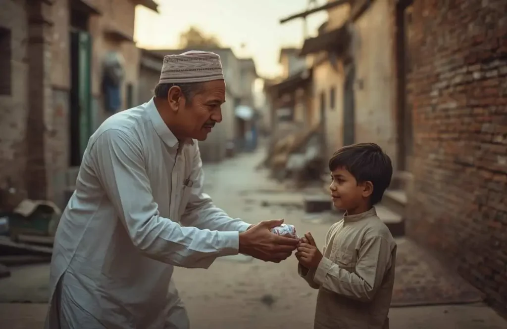 Benefits of charity