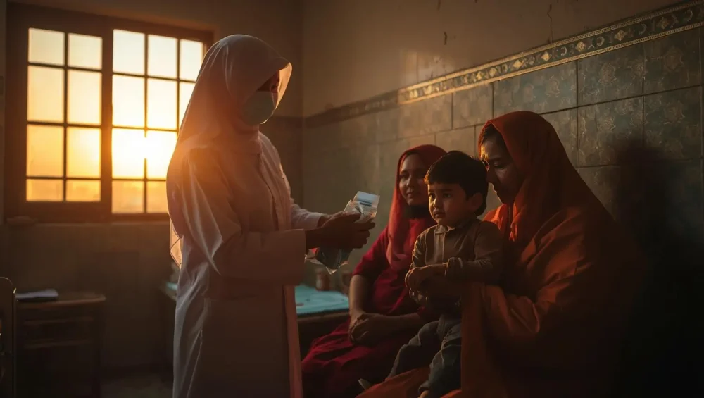 Ramadan Medical Donations: Give Health This Eid