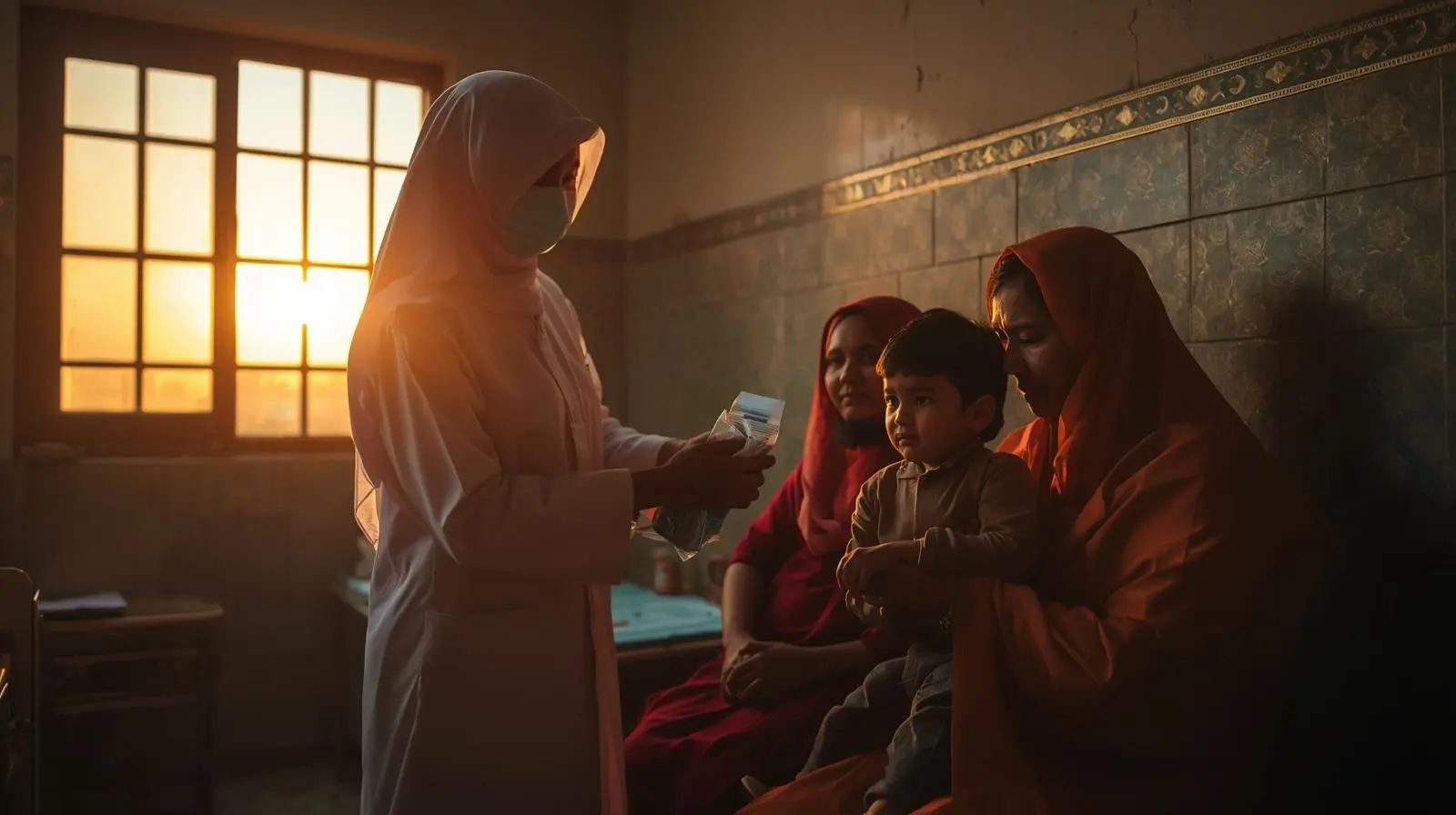 Ramadan Medical Donations: Give Health This Eid