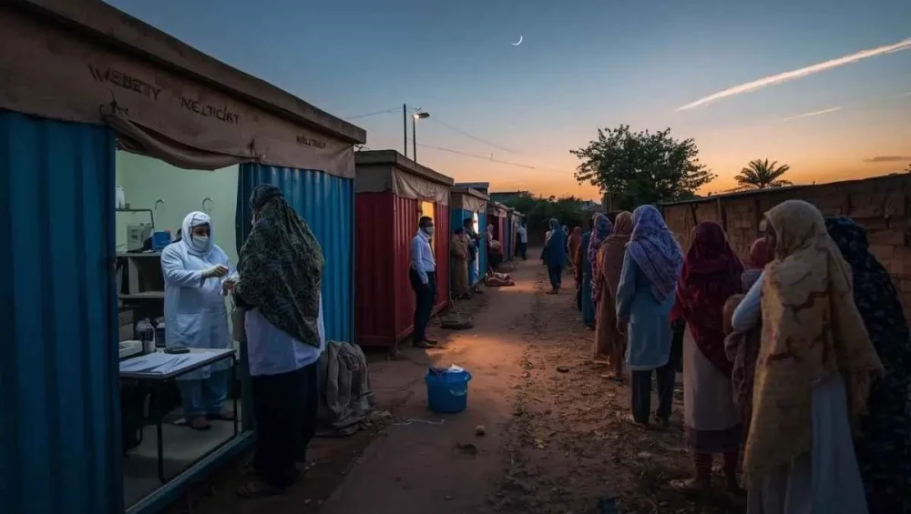 Ramadan Donation Charity For Healthcare Relief