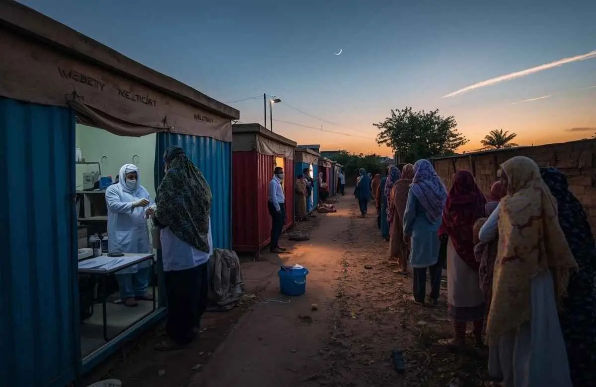 Ramadan Donation Charity For Healthcare Relief