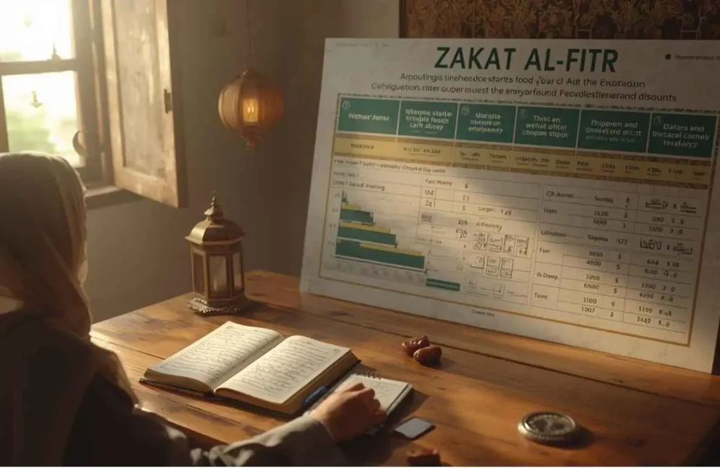 zakat al fitr in ramadan