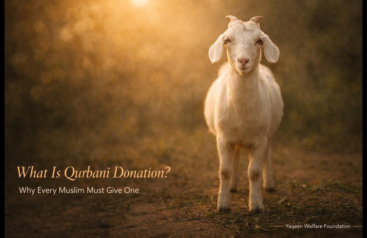 what-is-qurbani-donation