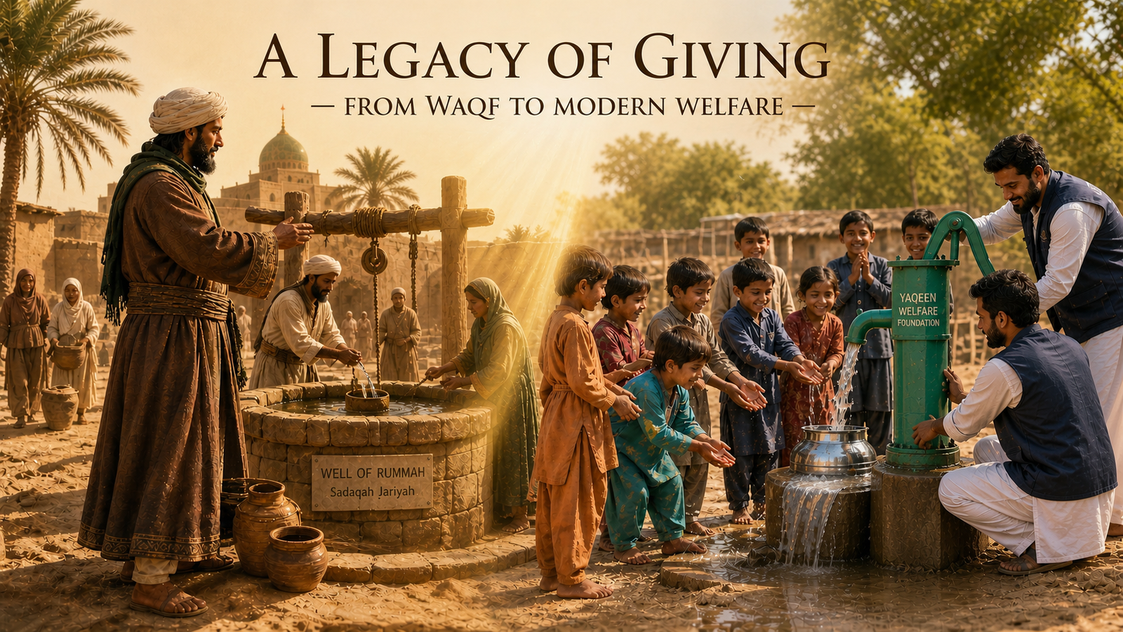 Islam Giving Islamic Giving Their Lives: A History of Transformation - Yaqeen ...