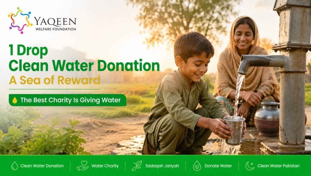 Clean Water Donation Water Charity Sadaqah Jariyah Donate Water Water Well Donation Clean Water Pakistan Islamic Charity