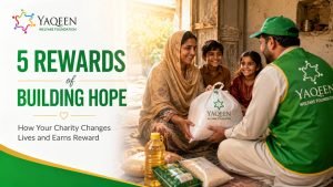 5 Rewards of Building Hope in Someone's Darkest Moment