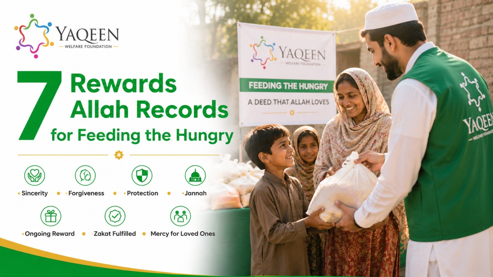 7 Rewards Allah Records for Feeding the Hungry