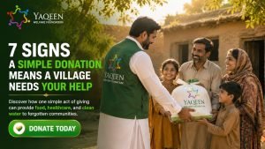 Your Simple Donation Can Transform an Entire Village