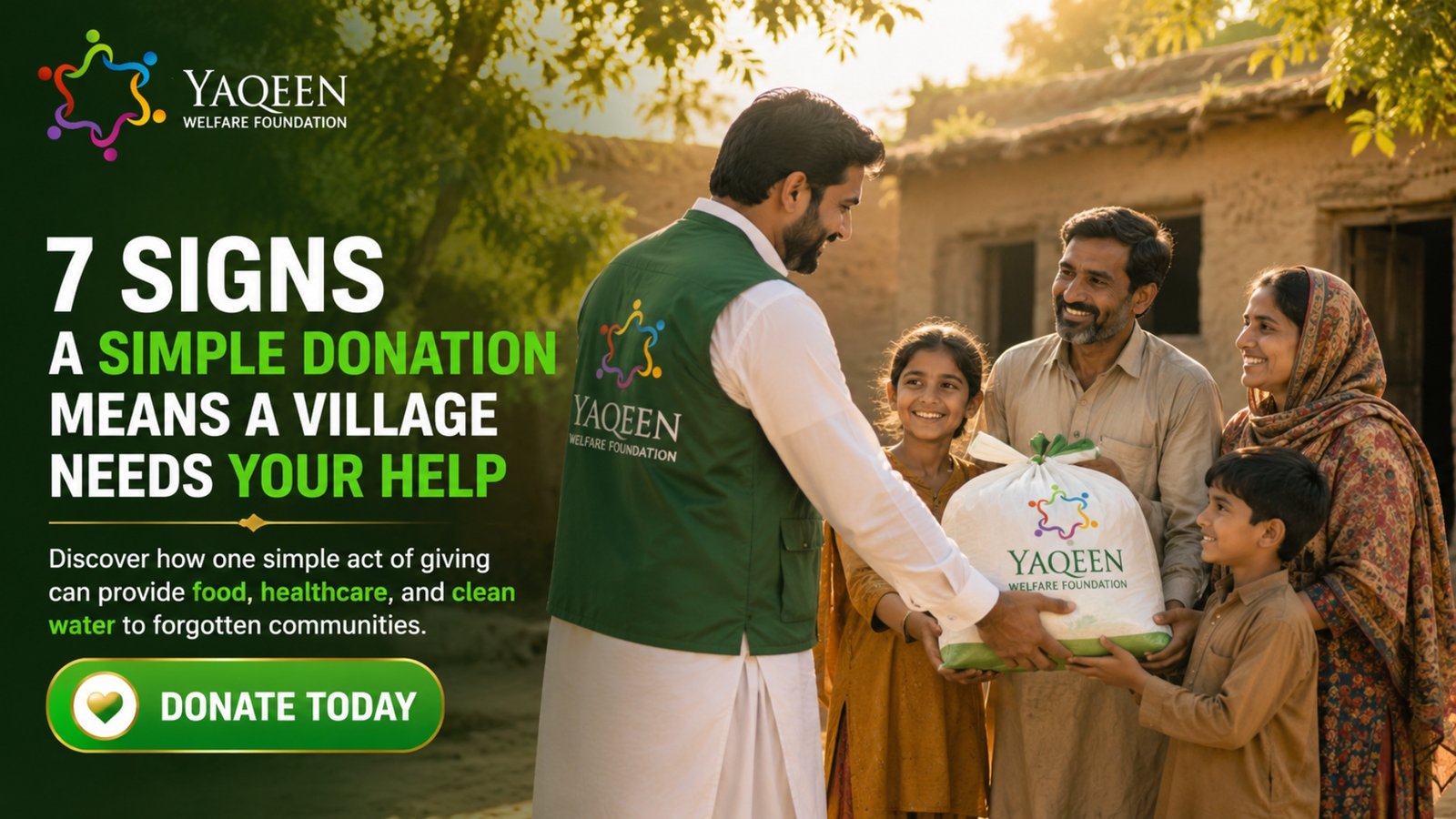 Your Simple Donation Can Transform an Entire Village
