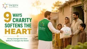 9 Ways Charity Softens the Heart and Changes the Soul