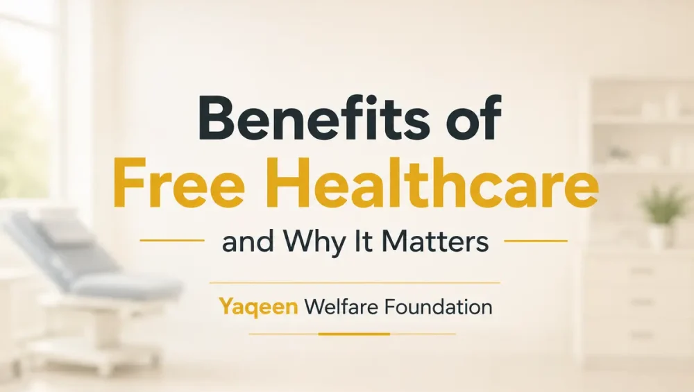 Benefits of Free Healthcare and Why It Matters