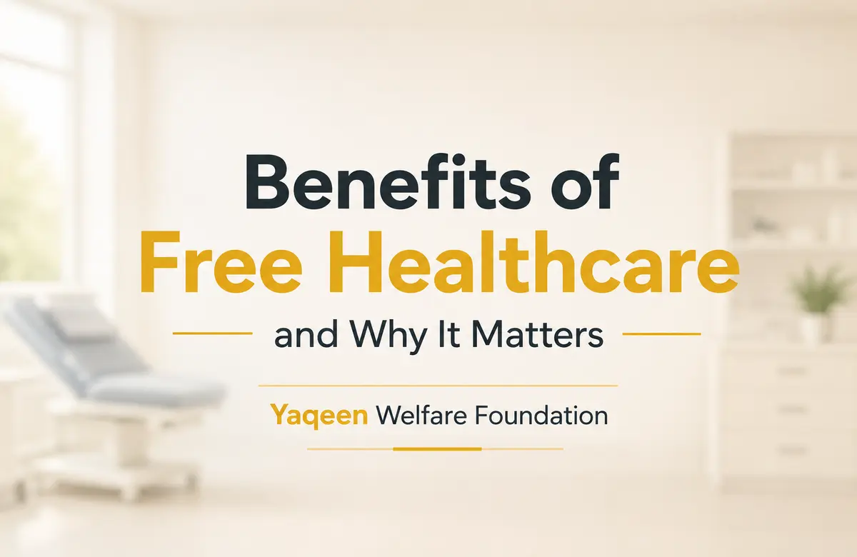 Benefits of Free Healthcare and Why It Matters