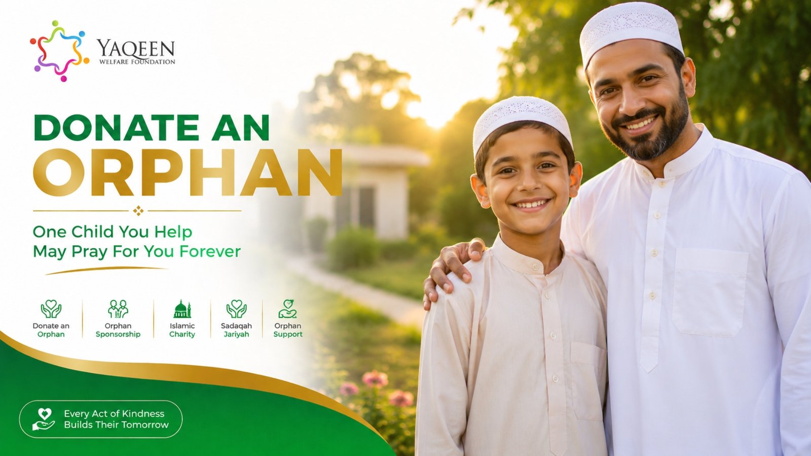 DONATE-AN-ORPHAN