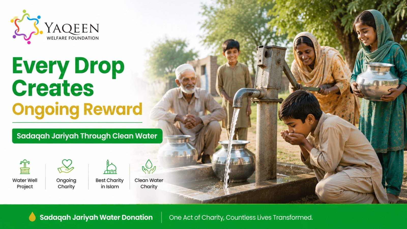 Clean Water Donation