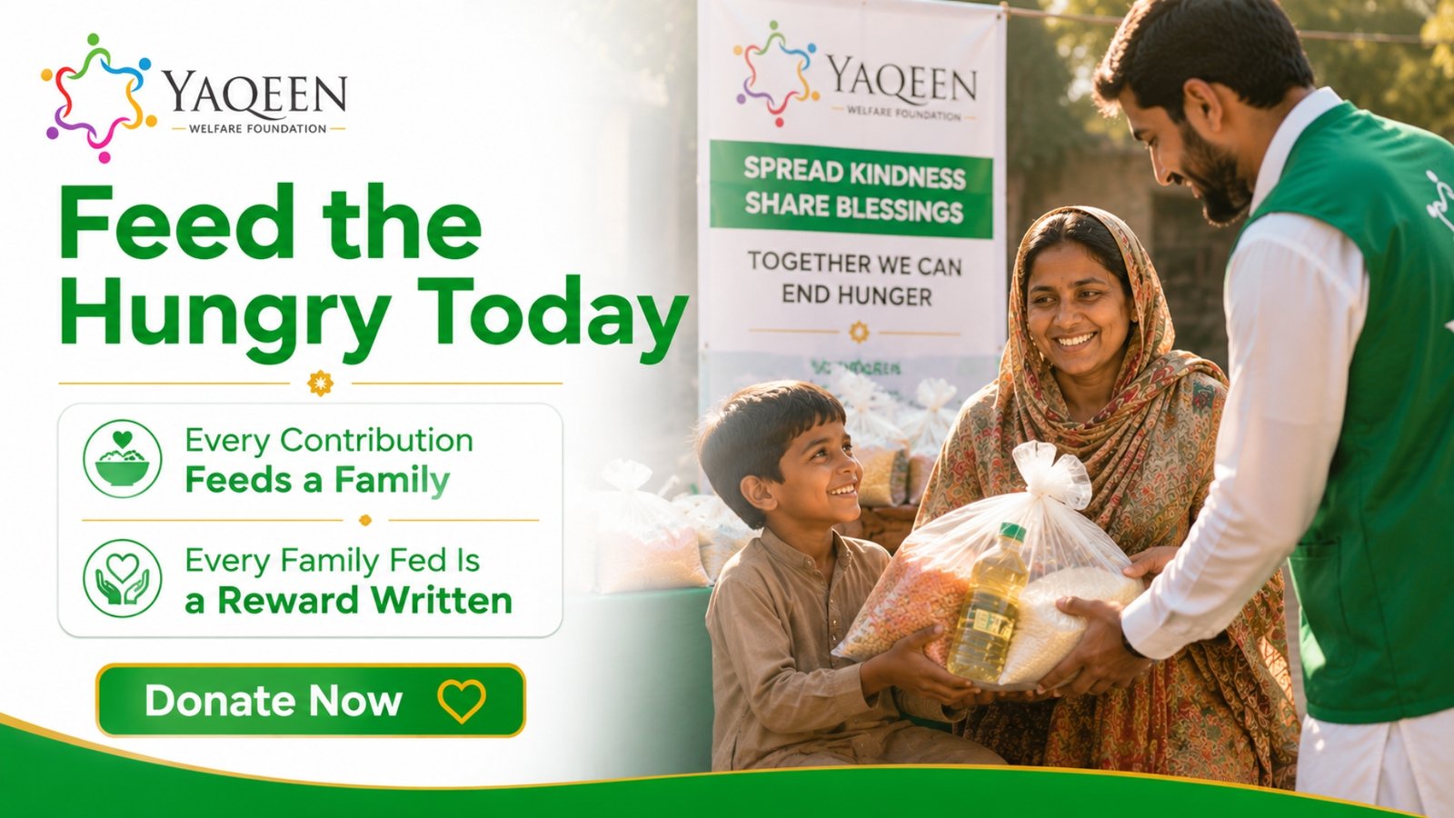 Feed the Hungry Today