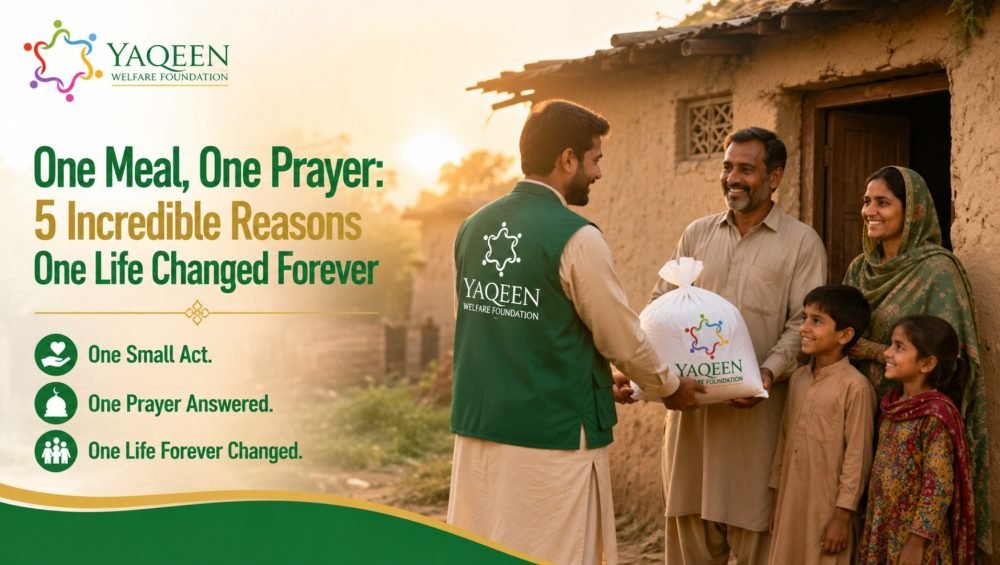 One Meal, One Prayer 5 Incredible Reasons One Life Changed Forever