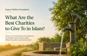 What Are the Best Charities to Give To in Islam