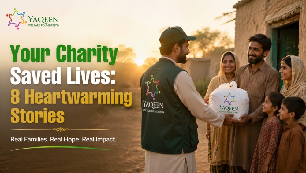 Your Charity Saved Lives 8 Heartwarming Stories