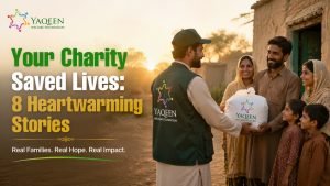 Your Charity Saved Lives 8 Heartwarming Stories