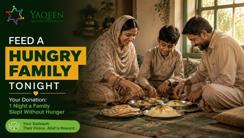 Your Donation 1 Night a Family Slept Without Hunger