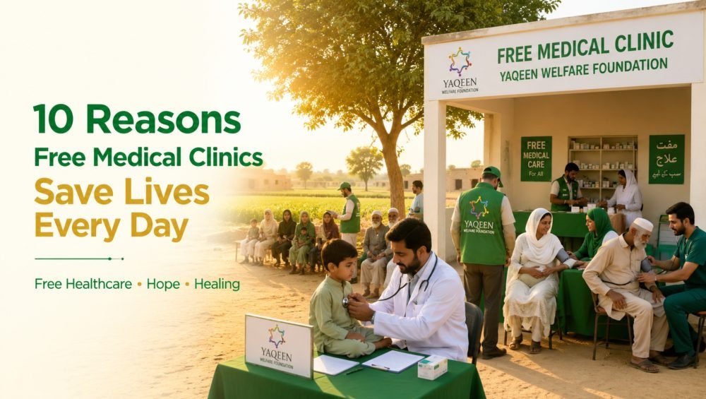 1O Reasons Free Medical Clinics Save Lives Every Day
