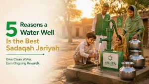 5 Reasons a Water Well Is the Best Sadaqah Jariyah
