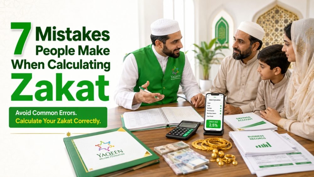 7 Mistakes People Make When Calculating Zakat (And How to Fix Them)