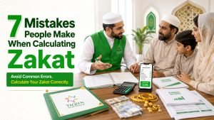 7 Mistakes People Make When Calculating Zakat (And How to Fix Them)