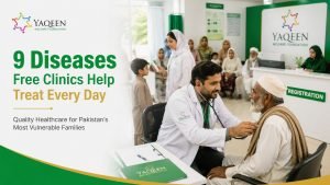 9 Diseases Free Clinics in Pakistan Help Treat Every Day