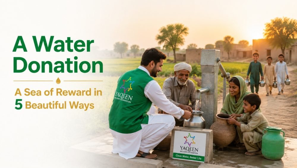A Water Donation A Sea of Reward in 5 Beautiful Ways
