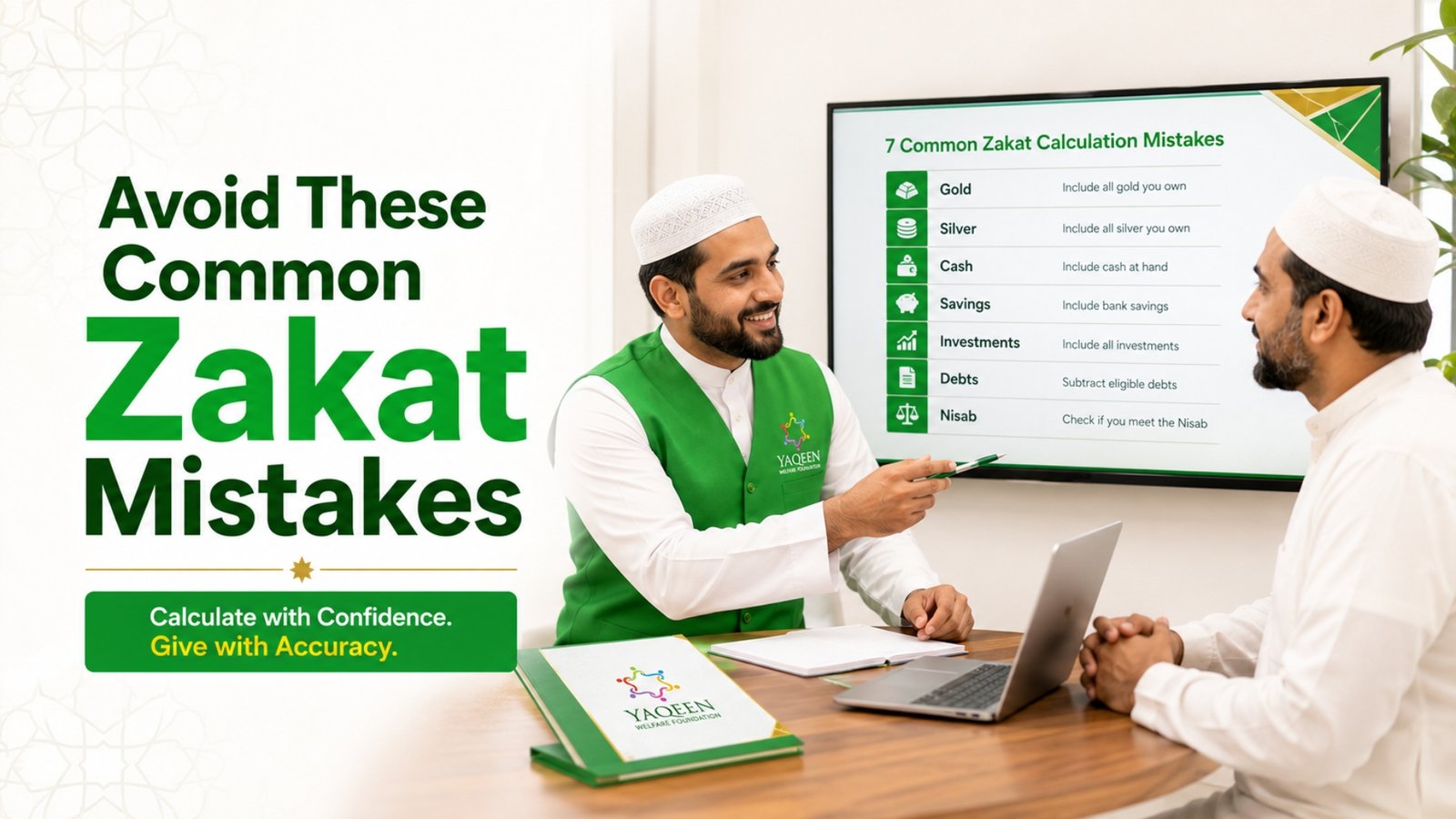 Avoid These Common Zakat Mistakes