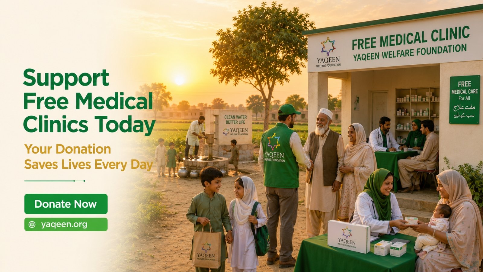 Support Free Medical Clinics Today Your Donation Saves Lives Every Day