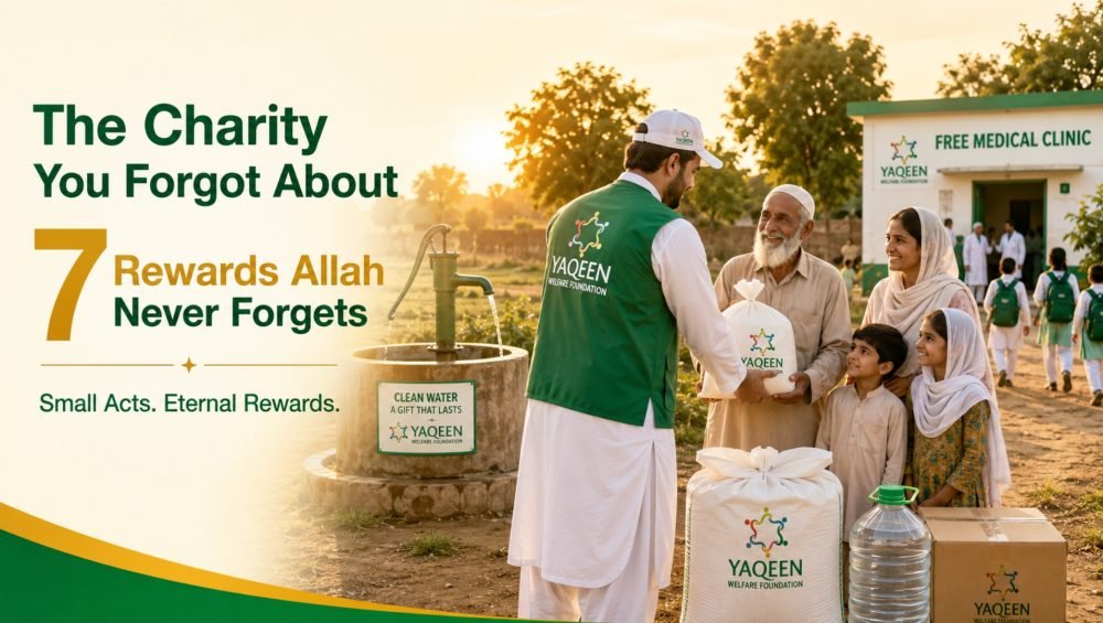 The Charity You Forgot About 7 Rewards Allah Never Forgets