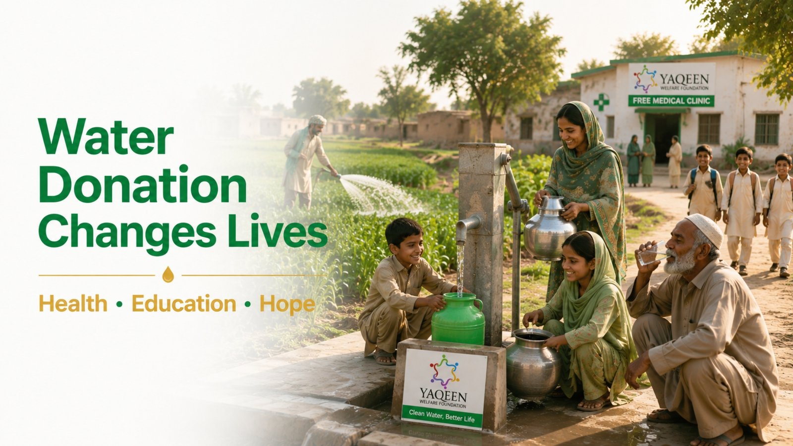 Water Donation