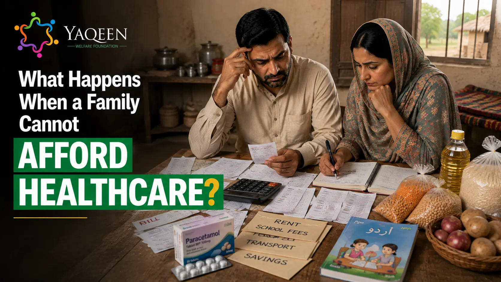 Family Budgeting Healthcare Crisis