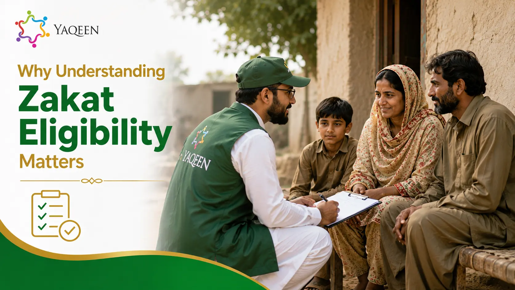 Yaqeen Understanding Zakat Eligibility