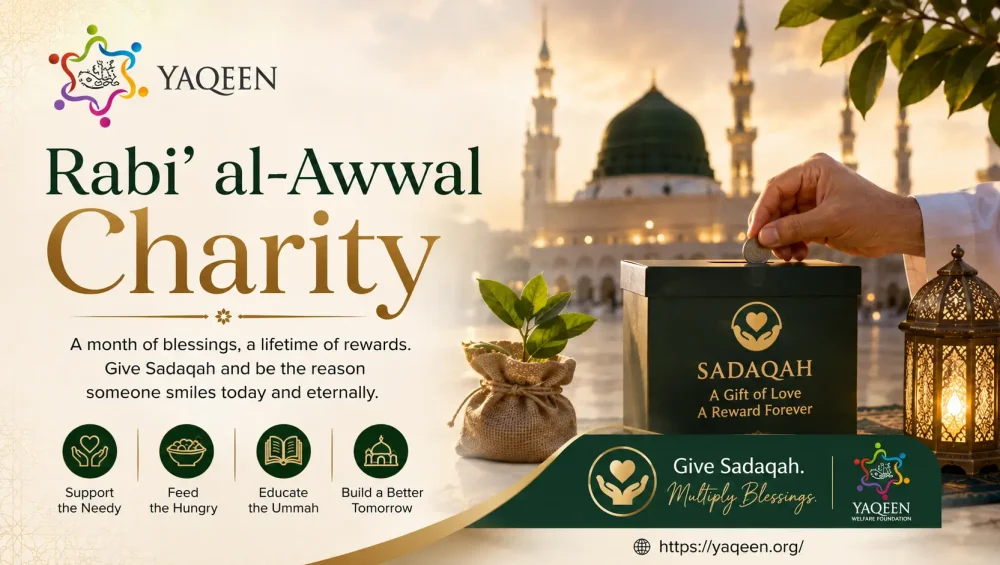 5 Ways to Mark Rabi' al-Awwal Charity Through Giving Sadaqah