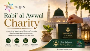 5 Ways to Mark Rabi' al-Awwal Charity Through Giving Sadaqah