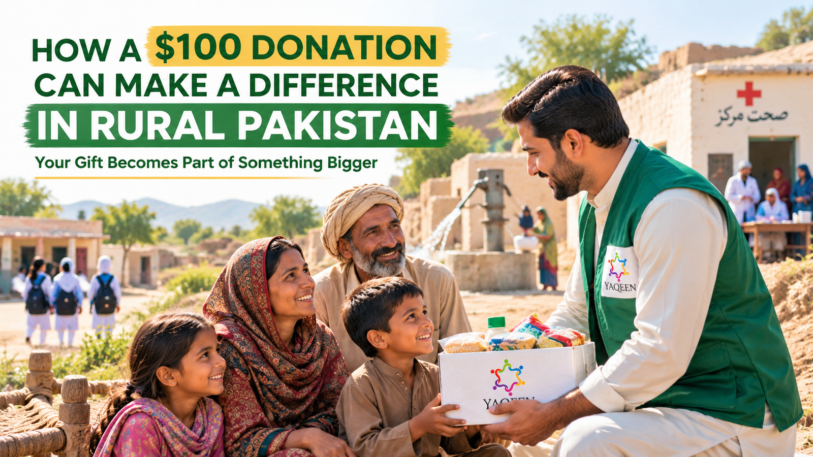 A $100 Donation’s Rural Impact