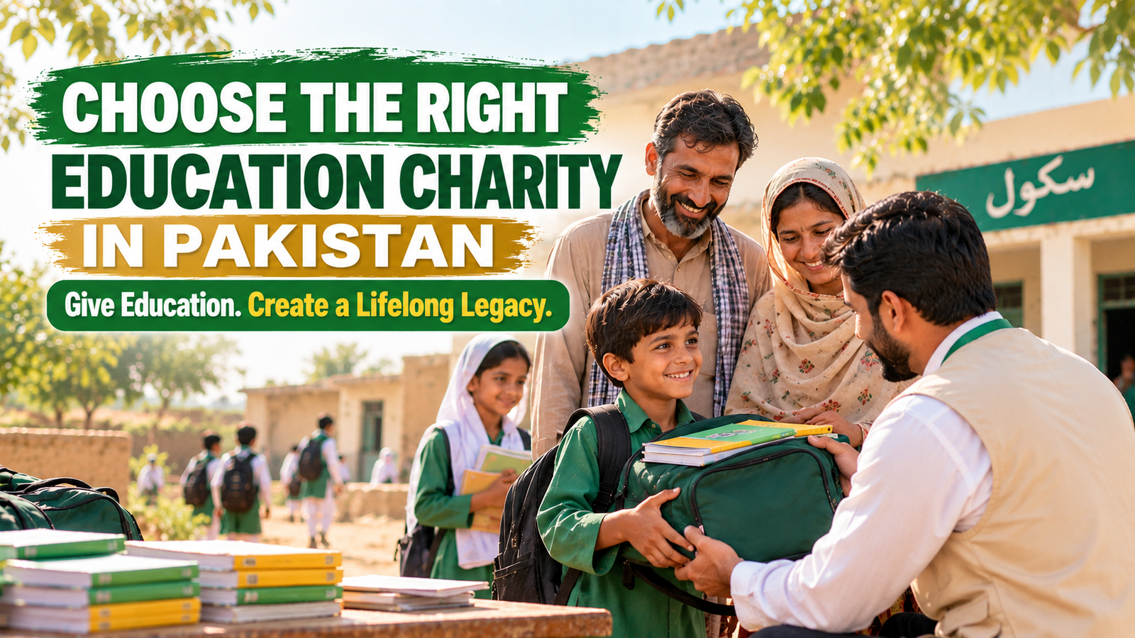 Choose Education, Create Legacy