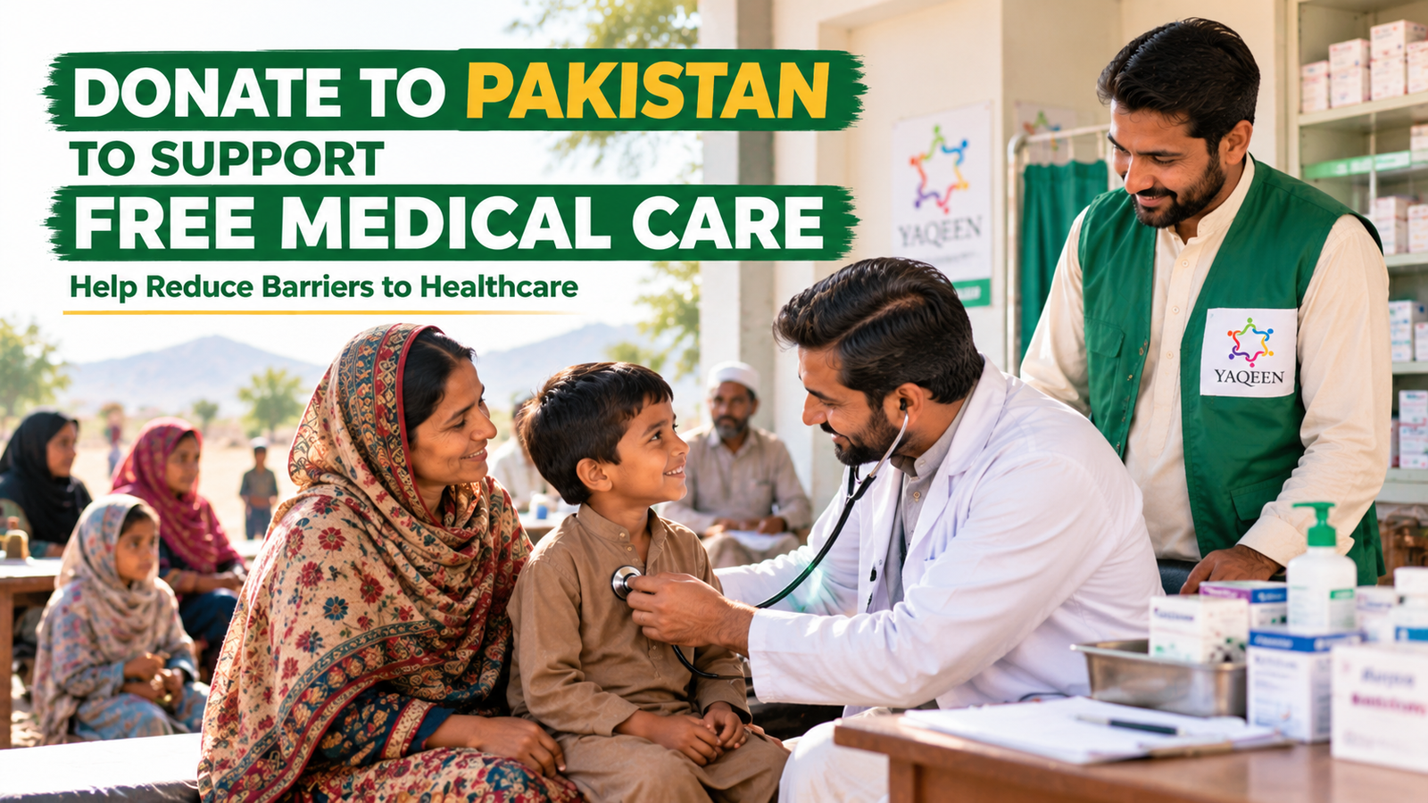 Donate to Pakistan