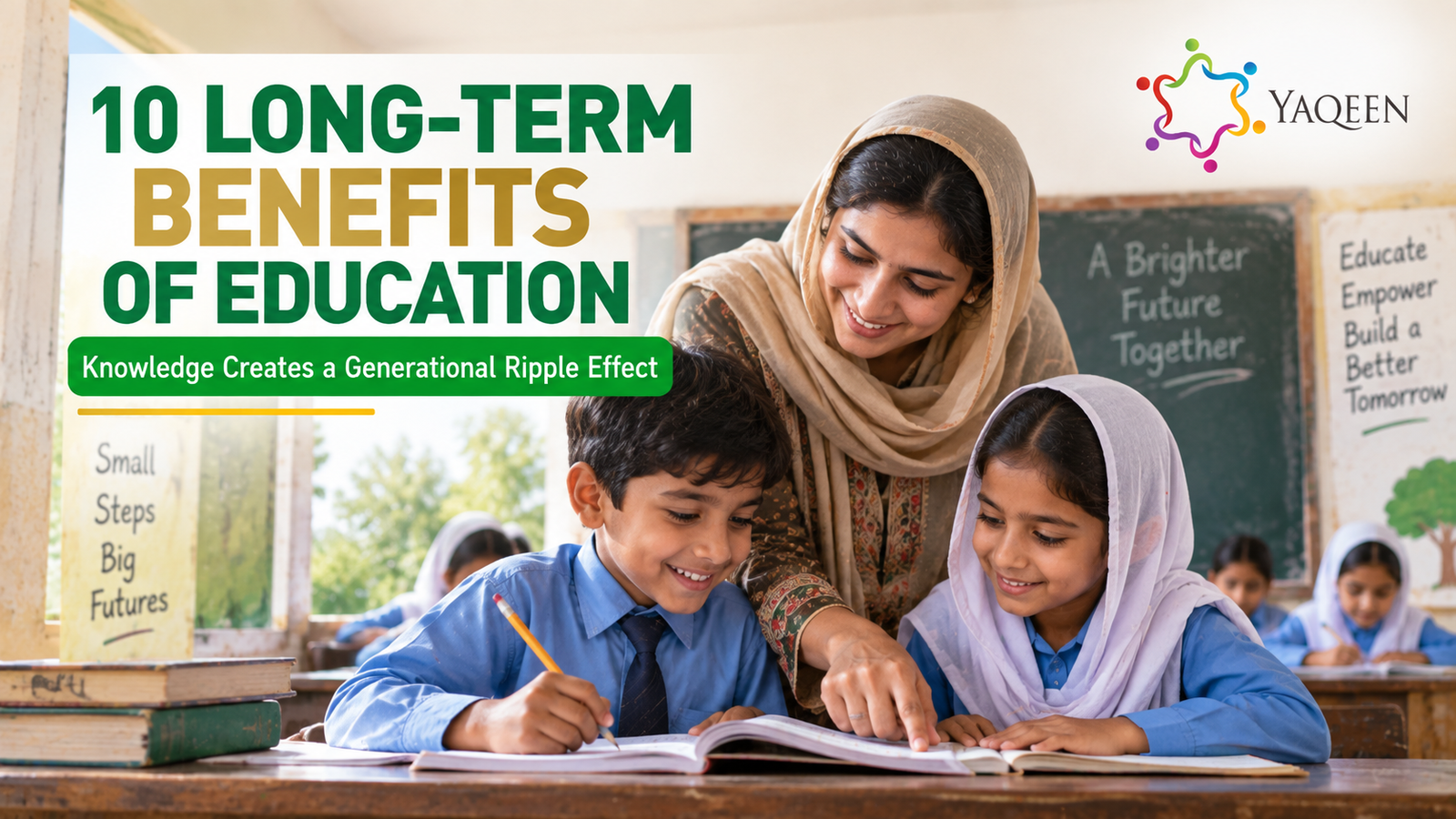Education Creates Brighter Futures