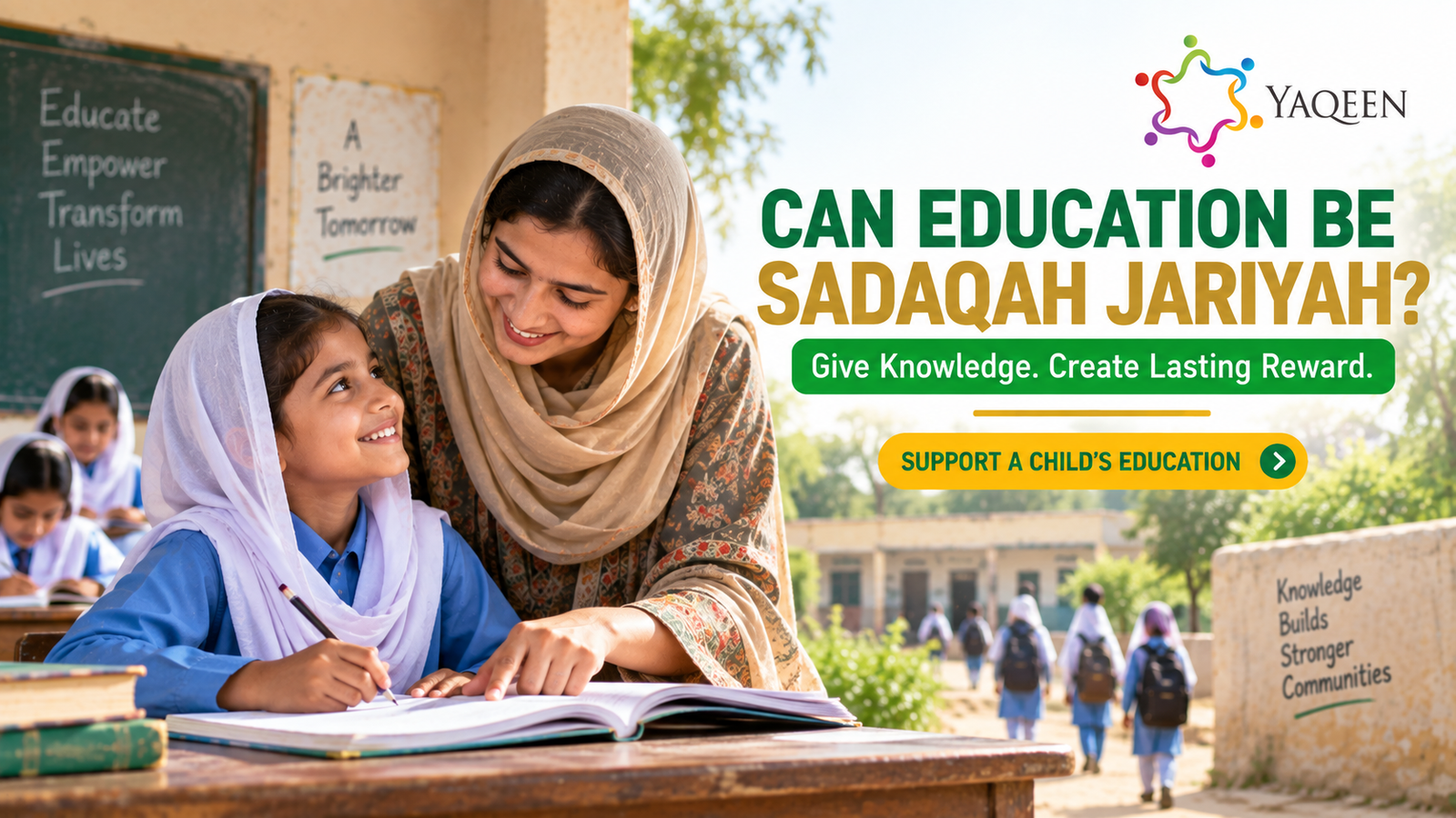 Empowering Futures Through Education